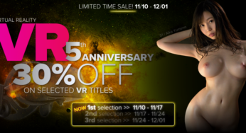 R18’s 5th VR Anniversary Sale – 30% Off