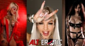 AltErotic Paves the Way to Mainstream Fame for Adult’s Fastest-Rising Alt Models