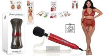 LoveDrop Offers Up Special Edition Holiday Box for Women and Couples, 25% OFF Sale