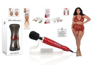 LoveDrop Offers Up Special Edition Holiday Box for Women and Couples, 25% OFF Sale