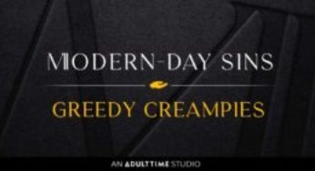 Third Sin-Based Series Revealed for Adult Time’s Modern-Day Sins: ‘Greedy Creampies’