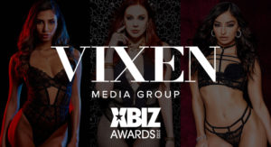 Vixen Media Group Celebrates 63 XBIZ Award Nominations for 2022
