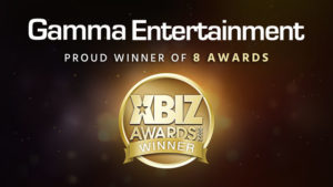 Gamma Entertainment Honored with 8 XBIZ Awards for 2022 