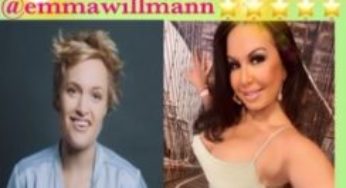 Marcela Alonso Welcomes Stand-Up Comic/Actor Emma Willmann to #SundayFunday this Sunday, January 30 on Instagram Live