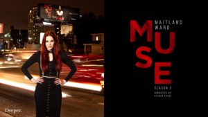 Maitland Ward Wins Best Actress XCritic Award for Deeper’s Muse 2