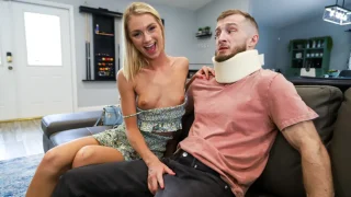 FilthyPOV Payton Avery – Perverted Teen Stepsister Takes Advantage of Injured Stepbrother <i class=