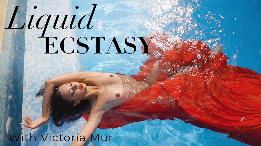 Superbe Models Victoria Mur Liquid Ecstasy