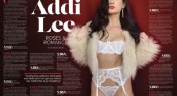 Addi Lee Scores Cover, Feature & Title of Cam Star of the Month for XBIZ Cam World