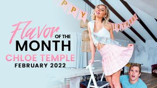 MyFamilyPies.com – February 2022 Flavor Of The Month Chloe Temple – S2:E7 added to MyFamilyPies.com