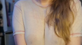 LanaDelLust Lana Del Lust – See Thru T-Shirt and Pink Thong