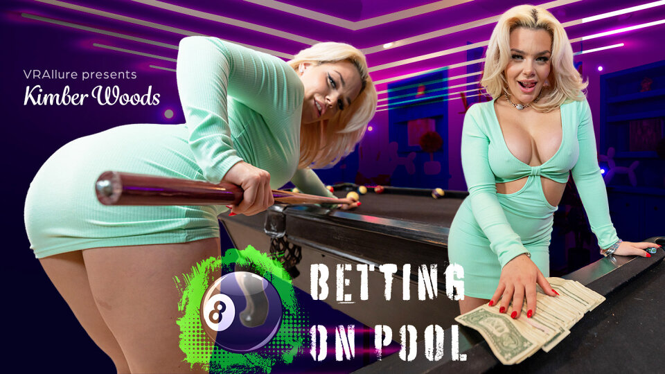 VRAllure Kimber Woods – Kimber Woods: Betting On Pool <i class="fas fa-video"></i>