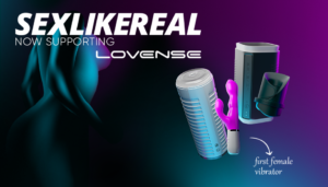 SexLikeReal Now Supports Lovense Sex toys
