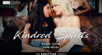 Adult Time Original Series True Lesbian Ignites ‘Kindred Spirits’