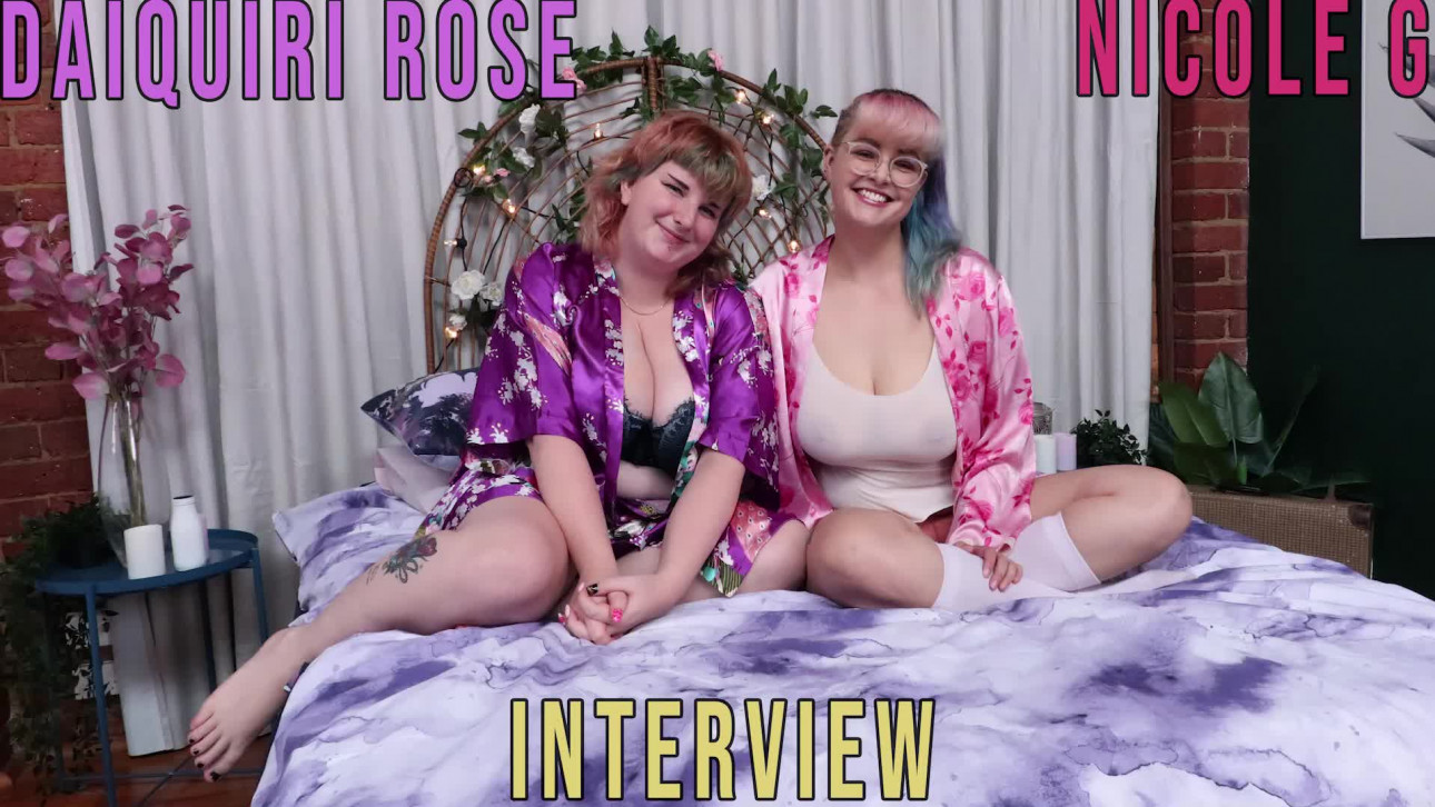 Daiquiri Rose & Nicole G – Slip n’ Slide Interview…