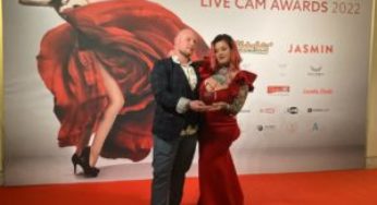 Sabien DeMonia Wins BIG at Live Cam Awards & Scores Ambassador Gig for Bucharest Summit