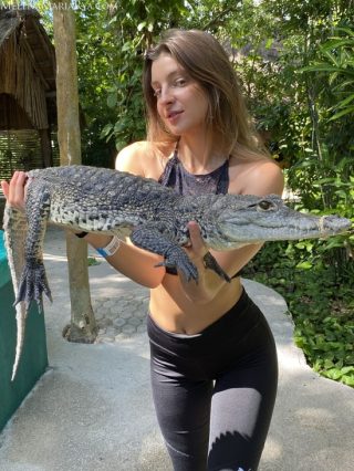 MelenaMariaRya Melena Maria Rya – 🐊Yum!🐊