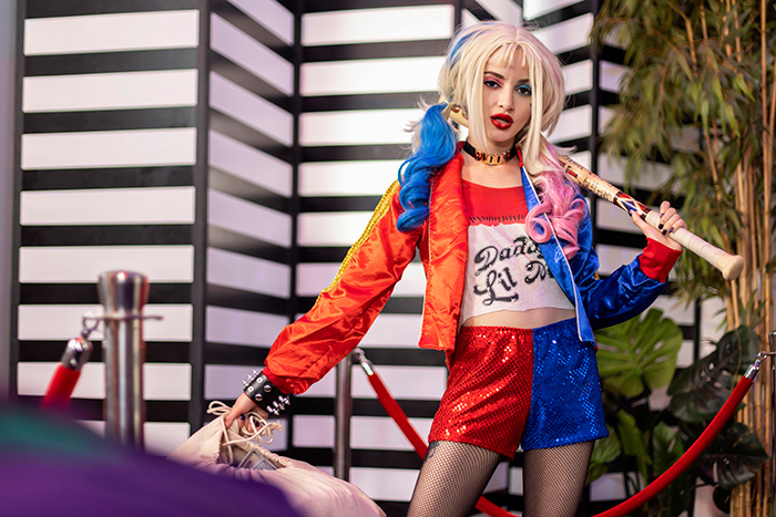 VR Conk Lola Fae Slutty Emancipation of One Harley Quinn