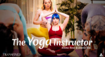 Namaste! Emma Rose Leads the Class in New Transfixed Title ‘The Yoga Instructor’