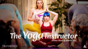 Namaste! Emma Rose Leads the Class in New Transfixed Title ‘The Yoga Instructor’