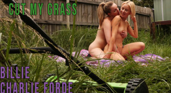 GirlsOutWest Billie & Charlie Forde – Cut My Grass