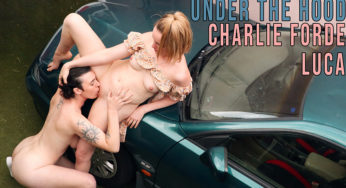 GirlsOutWest Charlie Forde & Luca – Under The Hood