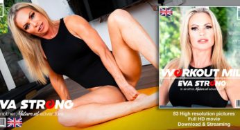 Mature.nl Eva Strong – Workout MILF