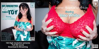 Mature.nl Inna White – Big Breasted Granny Finds A Toy