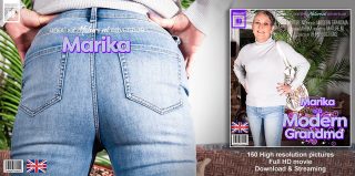 Mature.nl Marika – Modern Grandma