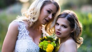 MommysGirl Coco Lovelock & Katie Morgan – Commitment Ceremony <i class=