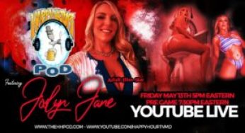 Joslyn Jane Joins The Happy Hour Podcast for High Jinx Friday Night