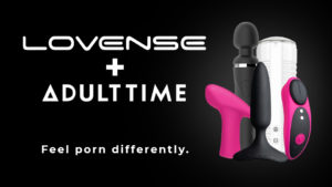 Adult Time Partners with Interactive Toy Giant Lovense