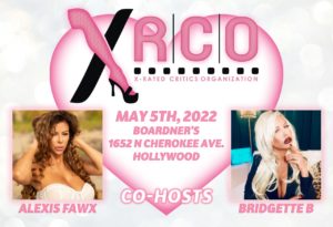 The 38th annual XRCO Awards Show is set for this Thursday night, May 5th at Boardners in Hollywood. 