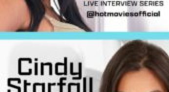 Cindy Starfall Debuts Live IG Interview May 25 with Hot Movies for AAPI History Month