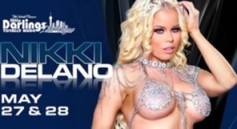 Nikki Delano Headlining at Little Darlings in Las Vegas Memorial Day Weekend