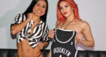 Lap Dance Therapy for Brooklyn Nets Fans