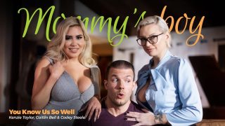 MommysBoy Kenzie Taylor & Caitlin Bell & Codey Steele – You Know Us So Well <i class=