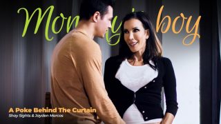 MommysBoy Shay Sights & Jayden Marcos – A Poke Behind The Curtain <i class=