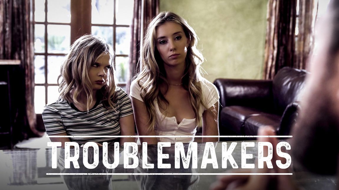 PureTaboo Coco Lovelock & Haley Reed & Brad Newman – Troublemakers <i class="fas fa-video"></i>