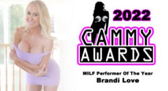 Brandi Love Stars Wins MILF Performer of the Year at Cammy Awards 