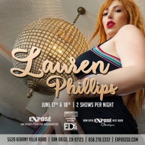 Lauren Phillips Ready to Rock San Diego This Weekend at Exposé Gentlemen’s Club