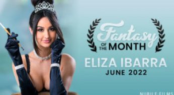 Nubile Films’ Cherry-Picks Eliza Ibarra as the June Fantasy of the Month