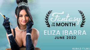 Nubile Films’ Cherry-Picks Eliza Ibarra as the June Fantasy of the Month