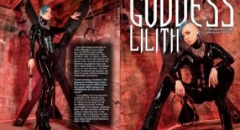 Goddess Lilith Featured in Issue 18 of AltStar Mag & Guests on CAM4’s Licked & Loaded
