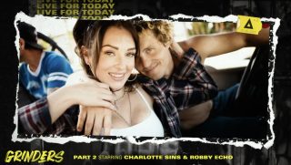 AdultTime Charlotte Sins & Robby Echo – Grinders Part 2