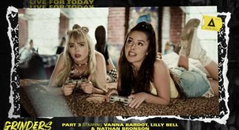 AdultTime Vanna Bardot & Lilly Bell & Nathan Bronson – Grinders Part 3