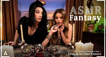 ASMRFantasy Ariel Demure & Vanessa Vega – Love Is In Your Future <i class="fas fa-video"></i>