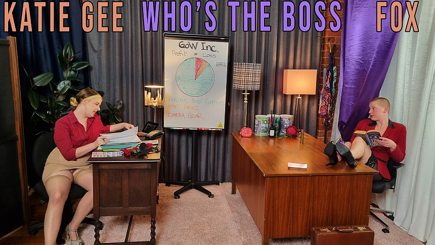 GirlsOutWest Fox & Katie Gee – Who’s The Boss