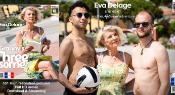 Mature.nl Eva Delage – Granny’s Threesome