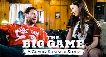 PureTaboo Charly Summer & Seth Gamble – The Big Game: A Charly Summer Story <i class="fas fa-video"></i>