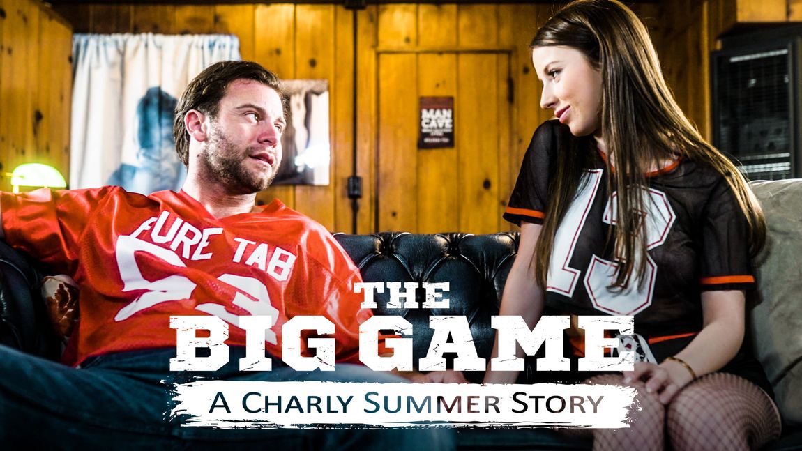 PureTaboo Charly Summer & Seth Gamble – The Big Game: A Charly Summer Story <i class="fas fa-video"></i>